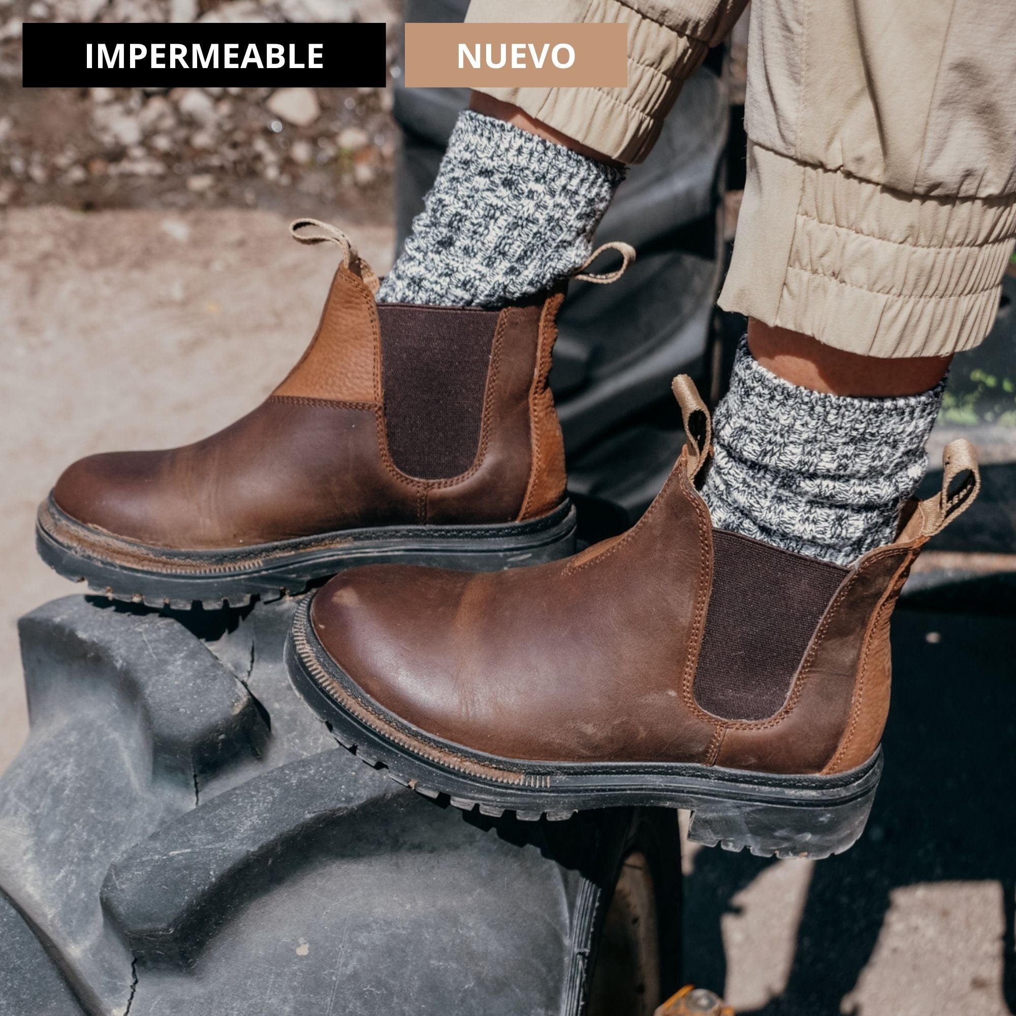 Botas cuero mujer online chile