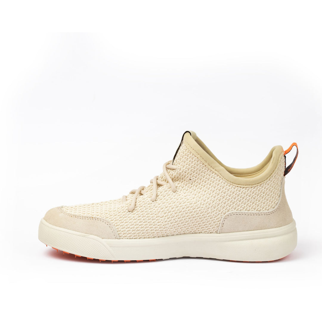 Zapatilla Versaknit Hombre Beige │ Impermeables Cómodas y Versátiles – Renox